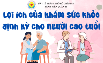(HCDC) - Lợi ích của khám sức khỏe định kỳ cho người cao tuổi